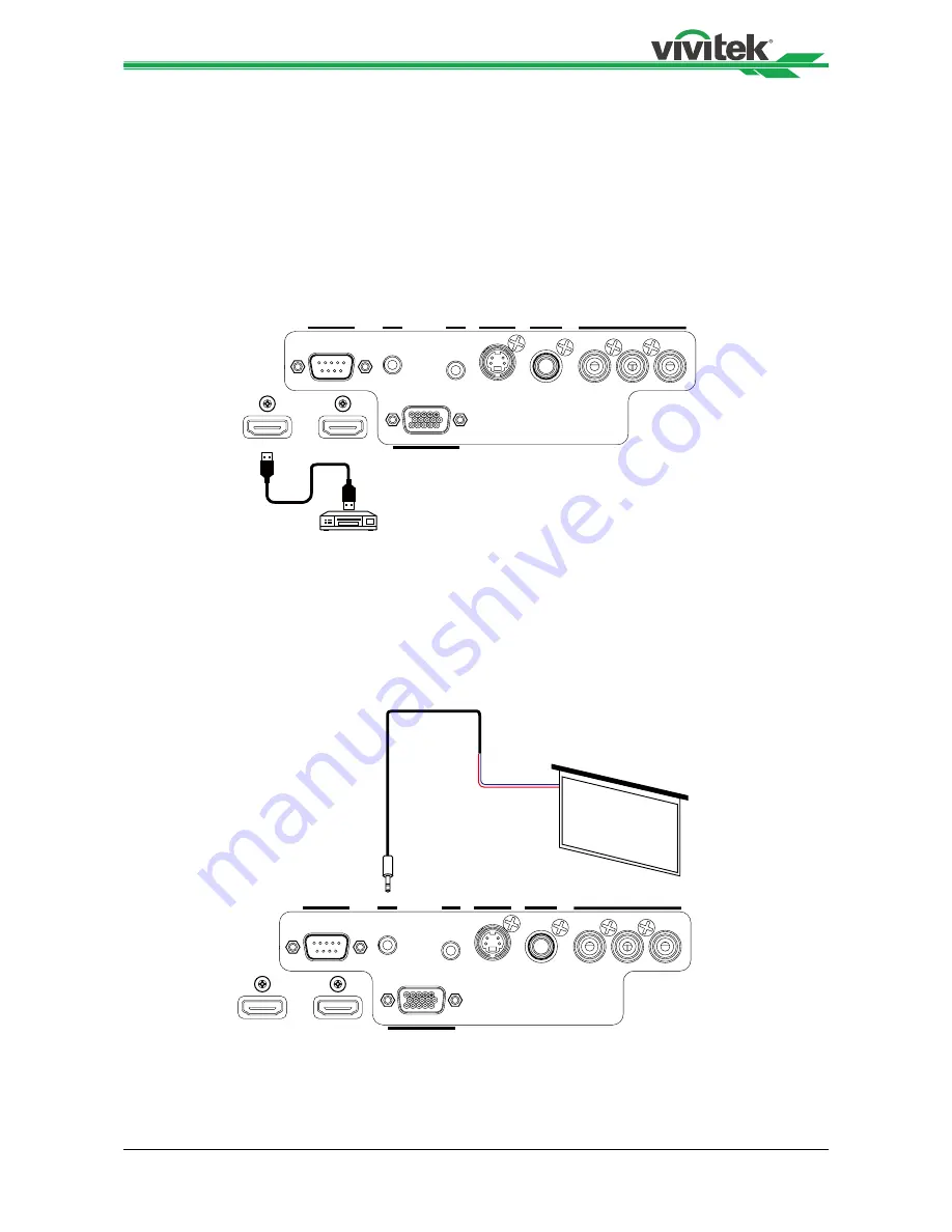 Vivitek H8030 User Manual Download Page 18