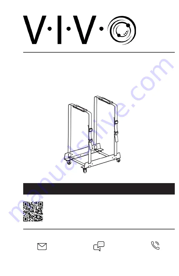 Vivo CART-PC02S Instruction Manual Download Page 1