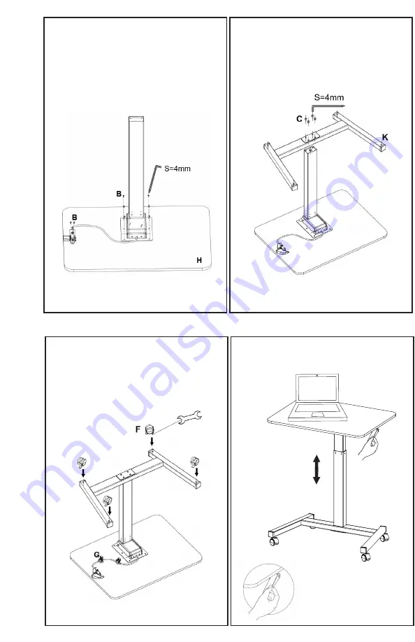 Vivo CART-V07B Instruction Manual Download Page 3