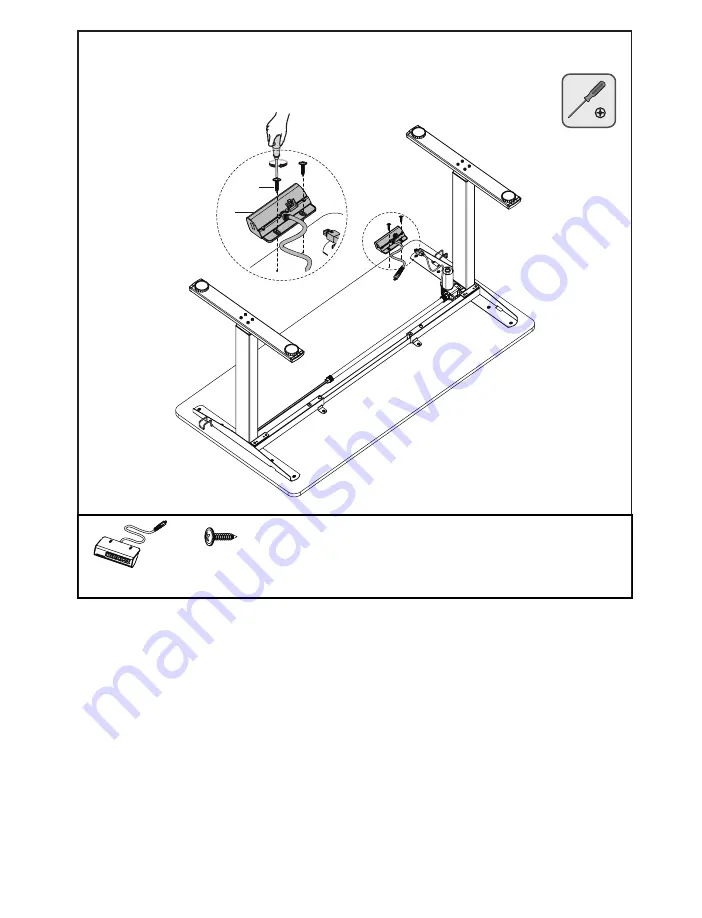 Vivo DESK-V100EBY Instruction Manual Download Page 11