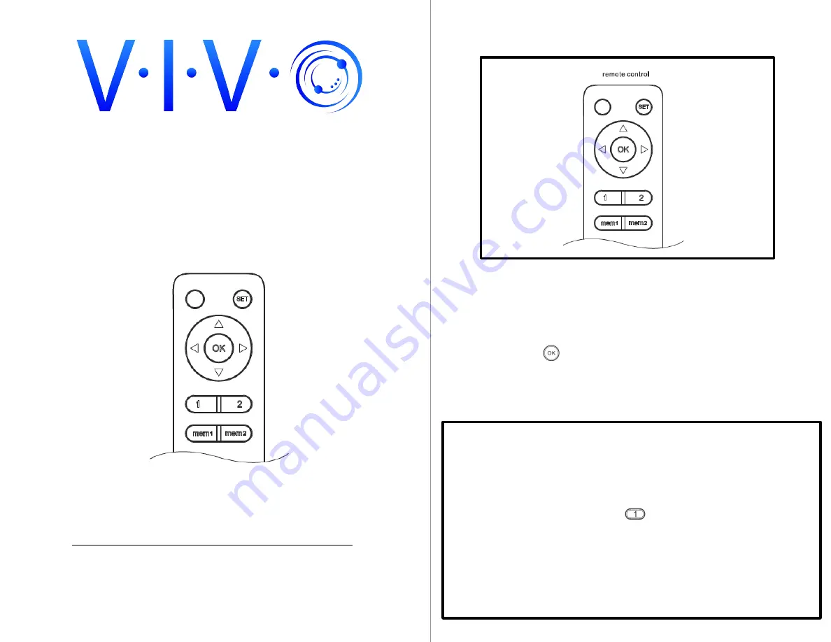 Vivo E-FD55 FD55 Скачать руководство пользователя страница 1