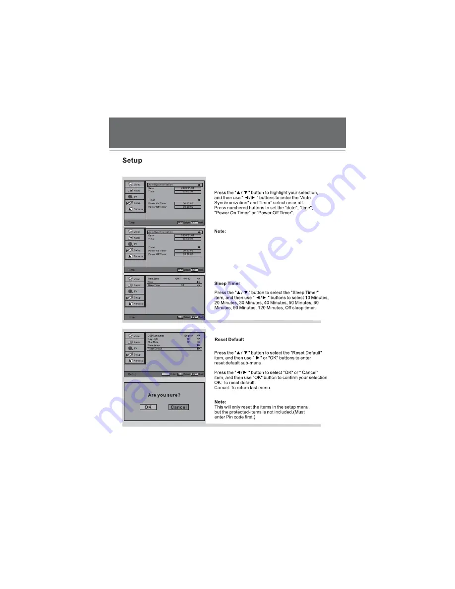 Vivo LEDTV42FHD Owner'S Operation Manual Download Page 26