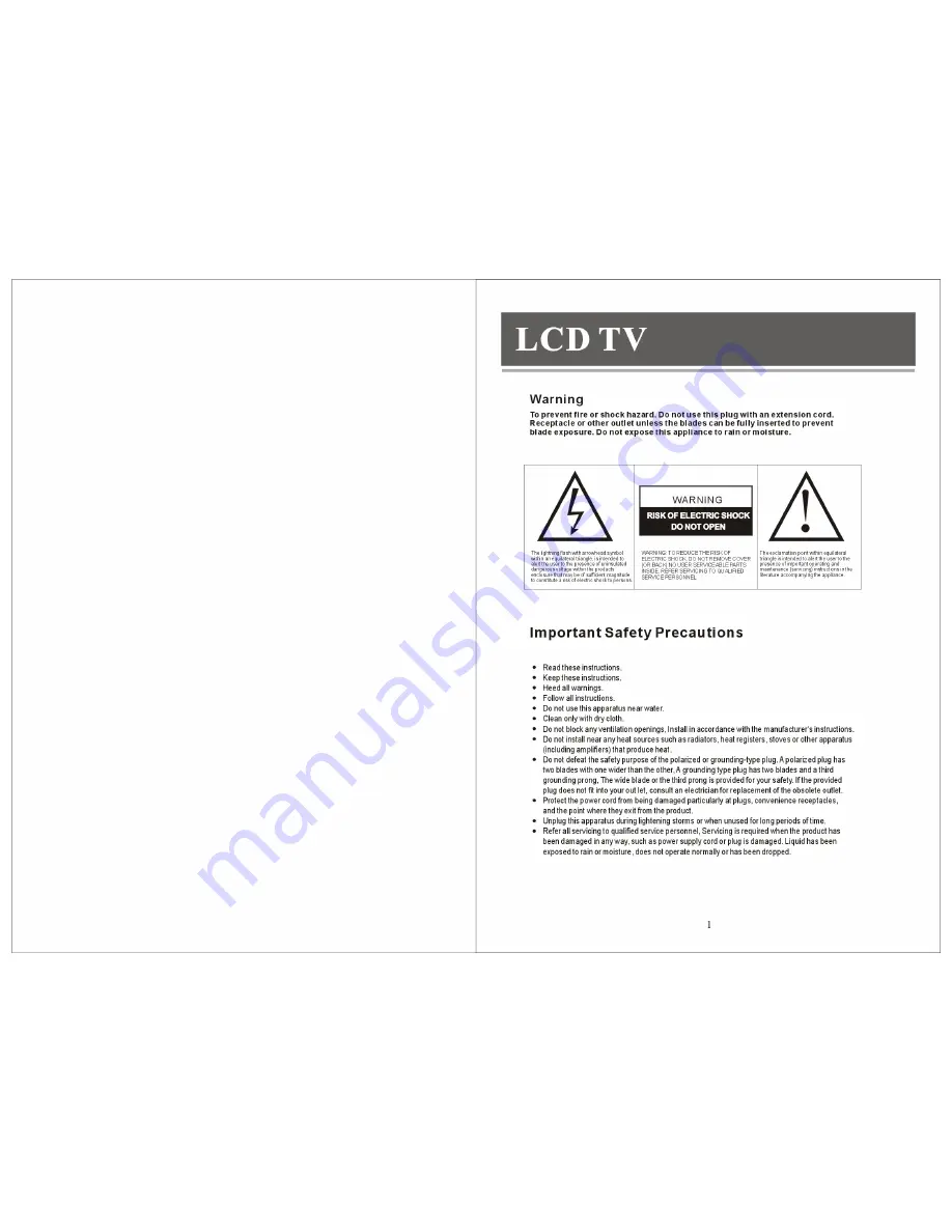 Vivo LTV15DHD Owner'S Operation Manual Download Page 2