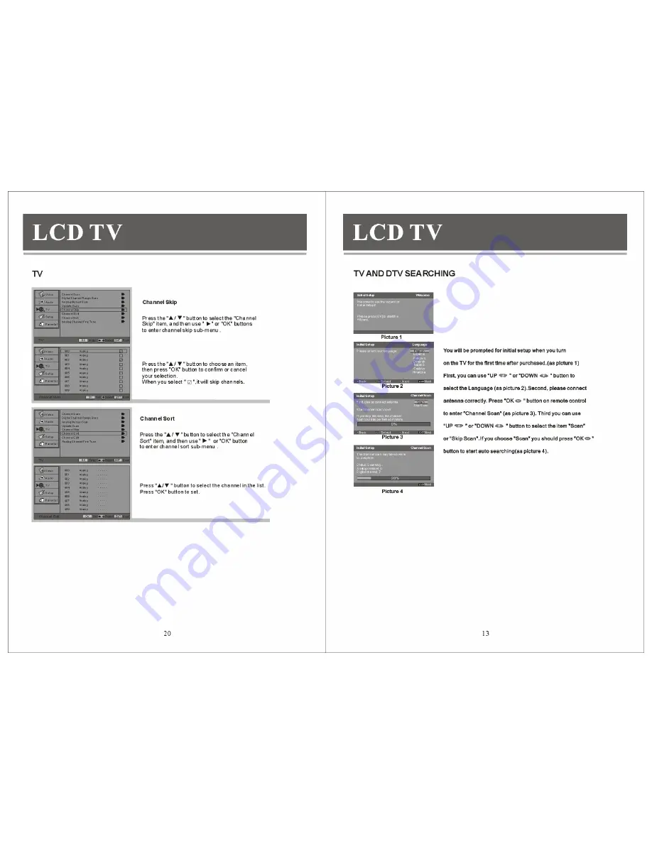 Vivo LTV26FHD Owner'S Operation Manual Download Page 14