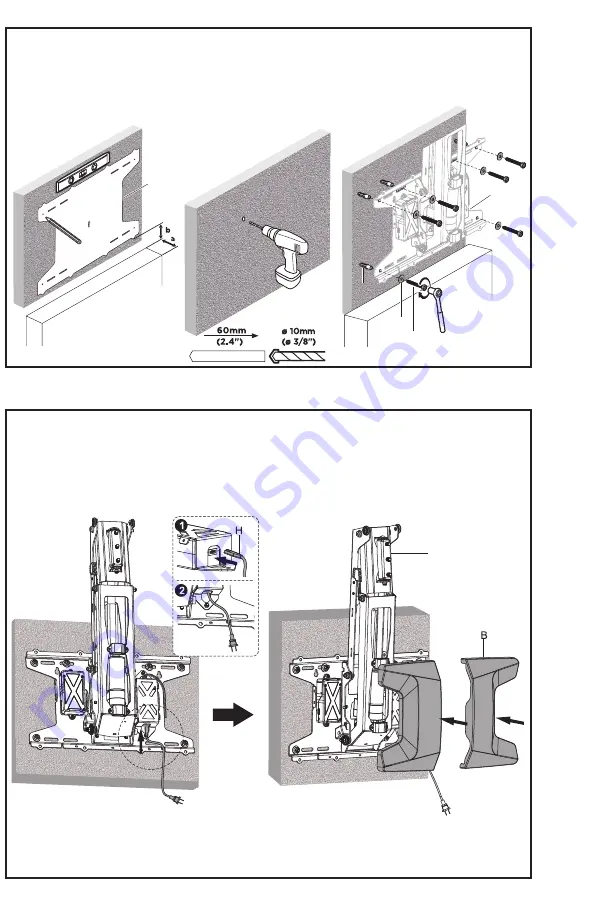 Vivo MOUNT-E-MM070W Instruction Manual Download Page 4