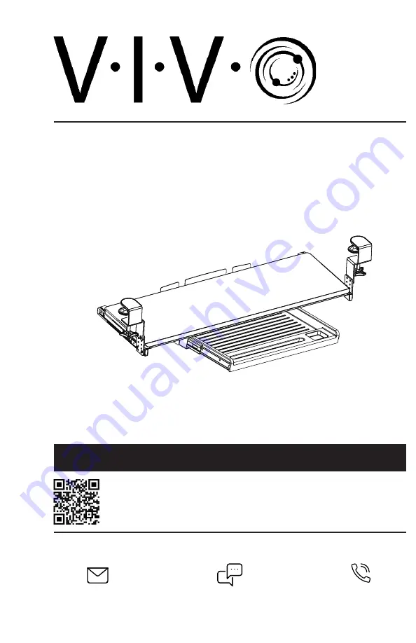 Vivo MOUNT-KB05-4DH Instruction Manual Download Page 1