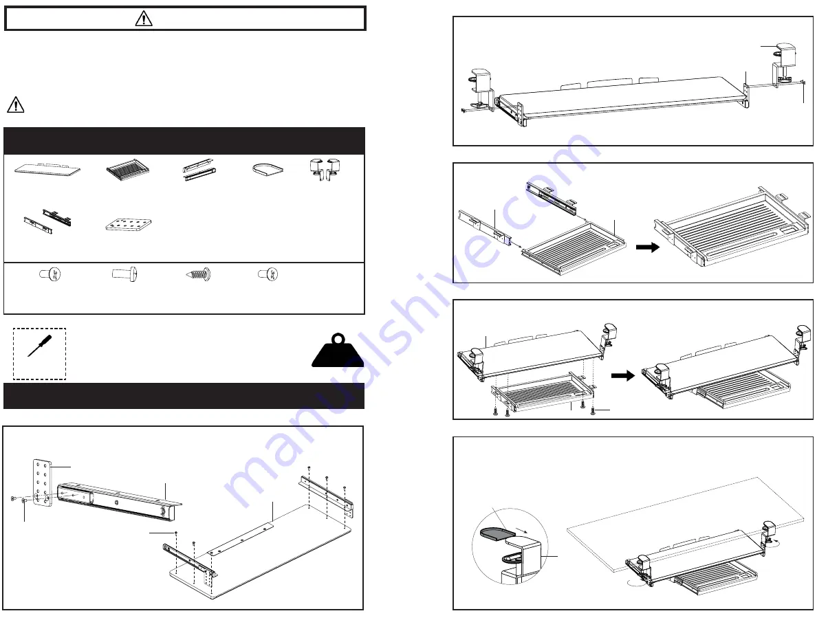 Vivo MOUNT-KB05-4DH Instruction Manual Download Page 2