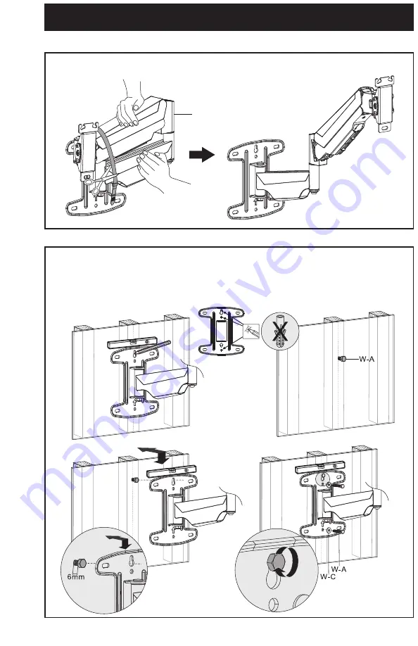 Vivo MOUNT-MM01B Скачать руководство пользователя страница 3