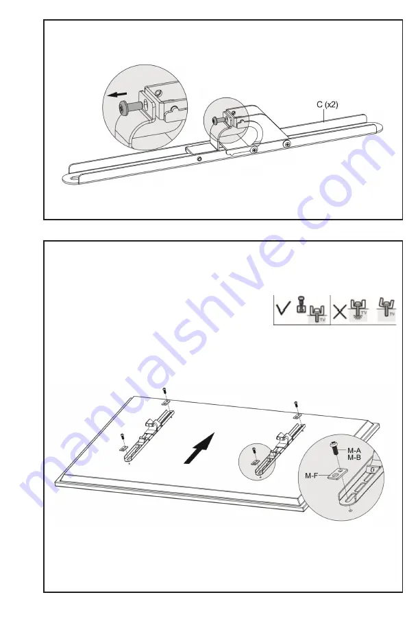 Vivo MOUNT-VC55 Instruction Manual Download Page 5