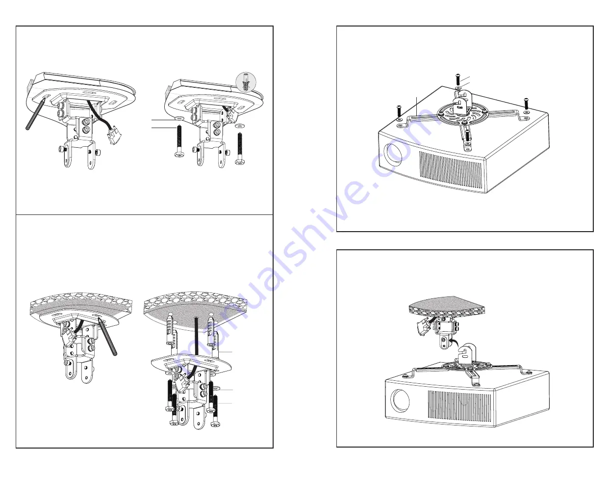 Vivo MOUNT-VP01W Instruction Manual Download Page 3