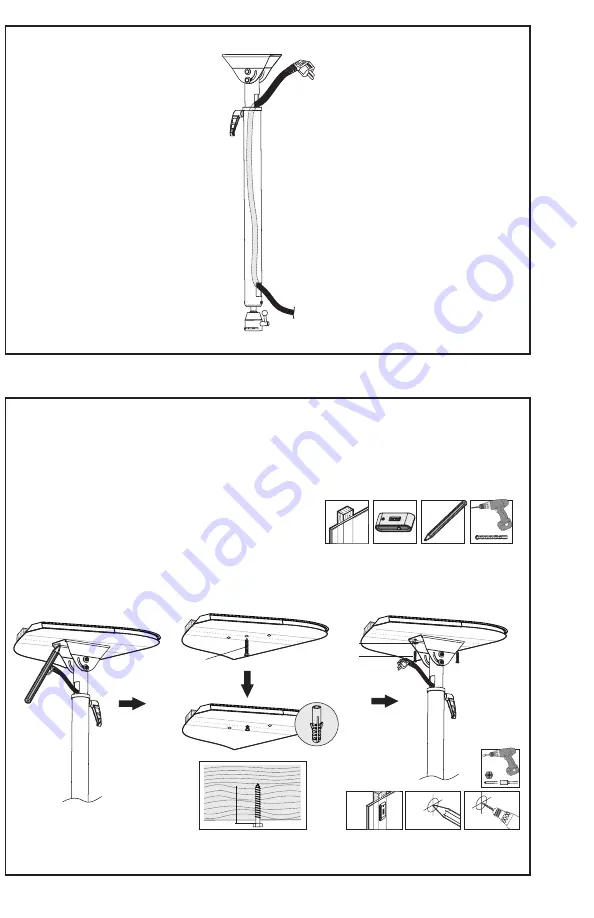 Vivo MOUNT-VP05W Instruction Manual Download Page 4