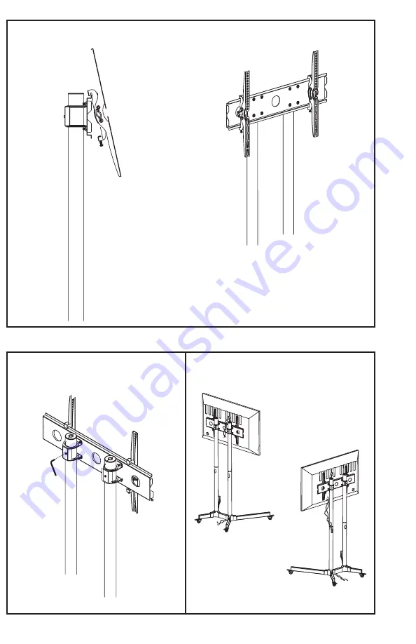 Vivo STAND-KIT-TV03E Скачать руководство пользователя страница 6