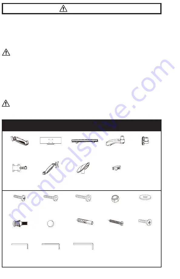 Vivo STAND-SIT1K Instruction Manual Download Page 2