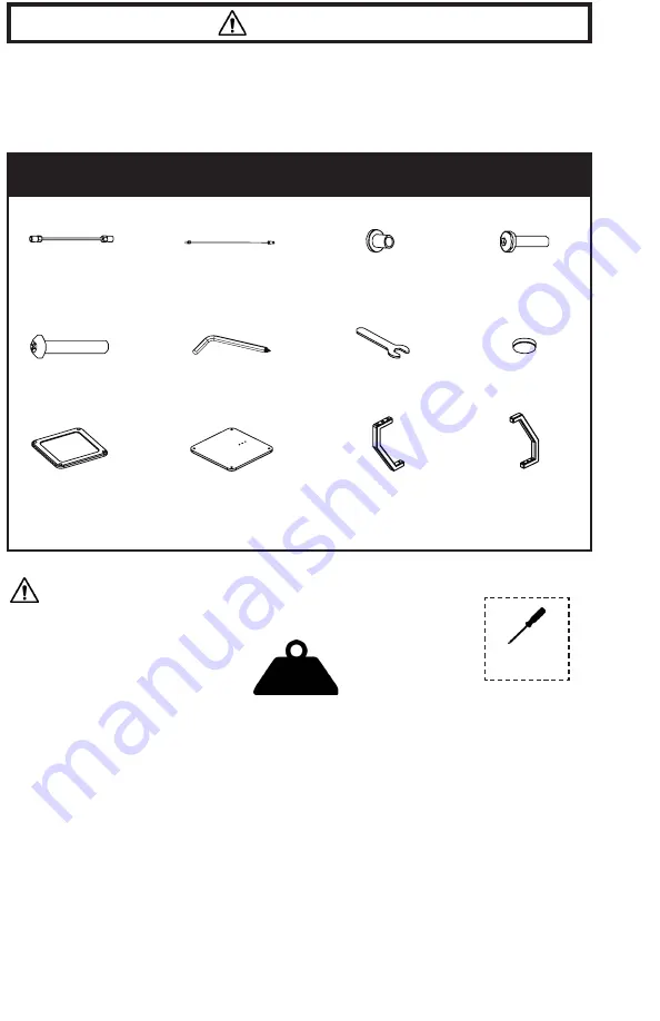 Vivo STAND-TEN01W Instruction Manual Download Page 2