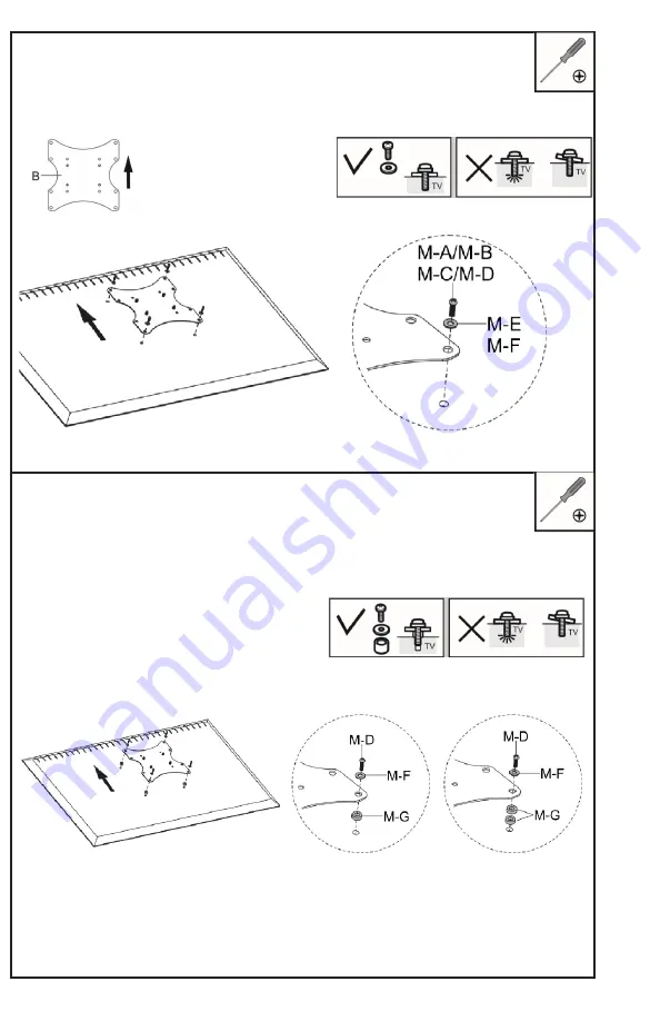 Vivo STAND-TV00M2 Instruction Manual Download Page 4