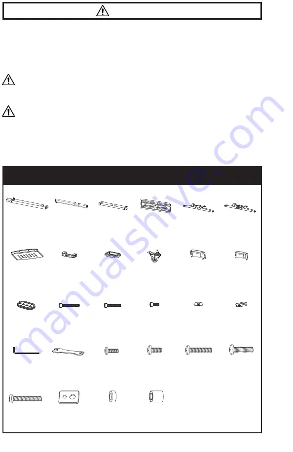 Vivo STAND-TV05L Instruction Manual Download Page 2