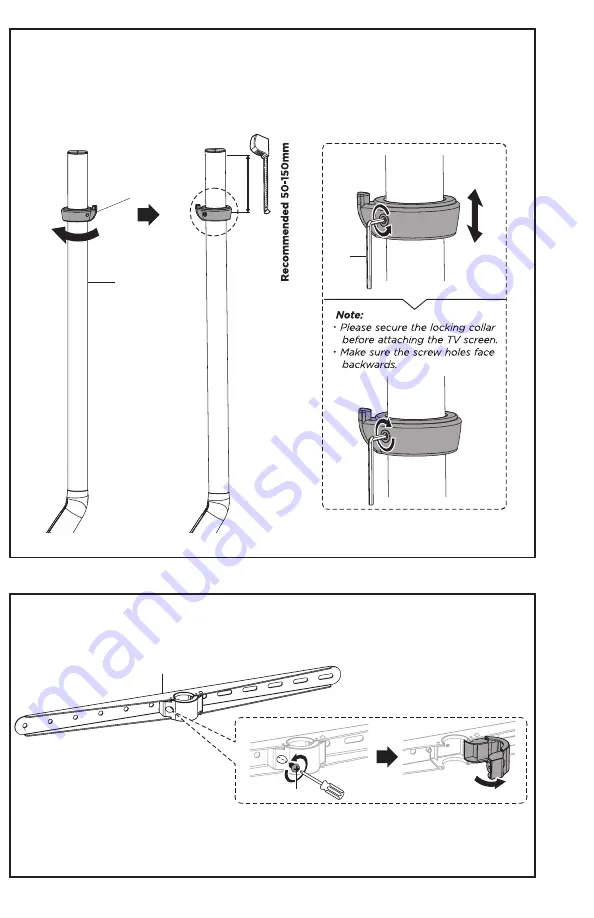 Vivo STAND-TV07A Instruction Manual Download Page 4