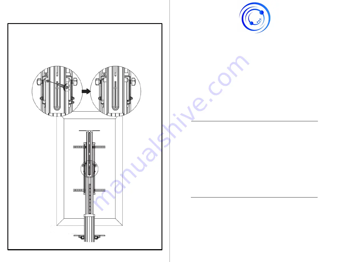 Vivo STAND-TV09 Instruction Manual Download Page 6