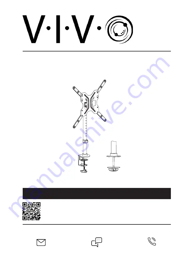 Vivo STAND-V155C Instruction Manual Download Page 1