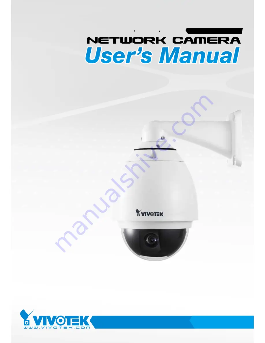 Vivotek 8SD3x2E User Manual Download Page 1