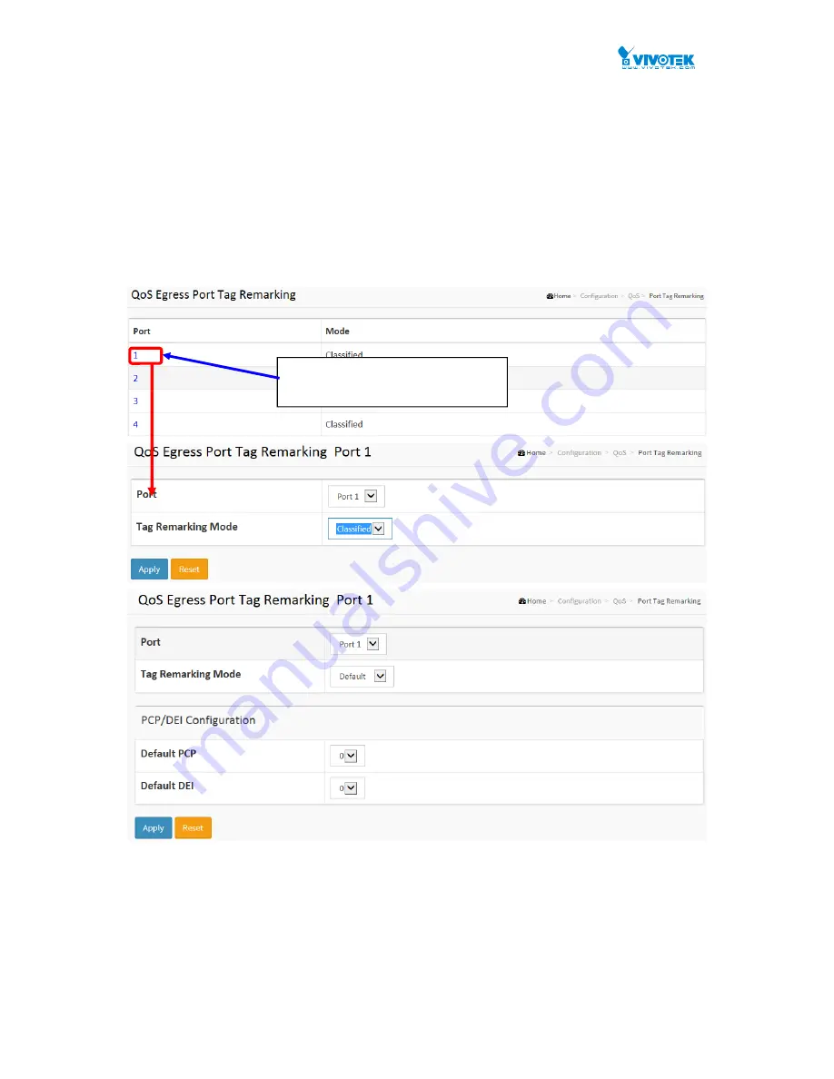 Vivotek AW-GEV-104A Series User Manual And Warranty Statement Download Page 163