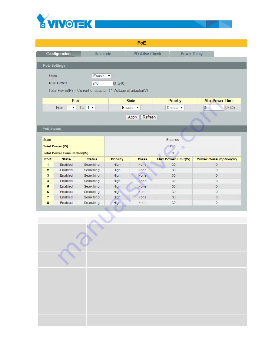 Vivotek AW-IHT-1270 User Manual Download Page 133