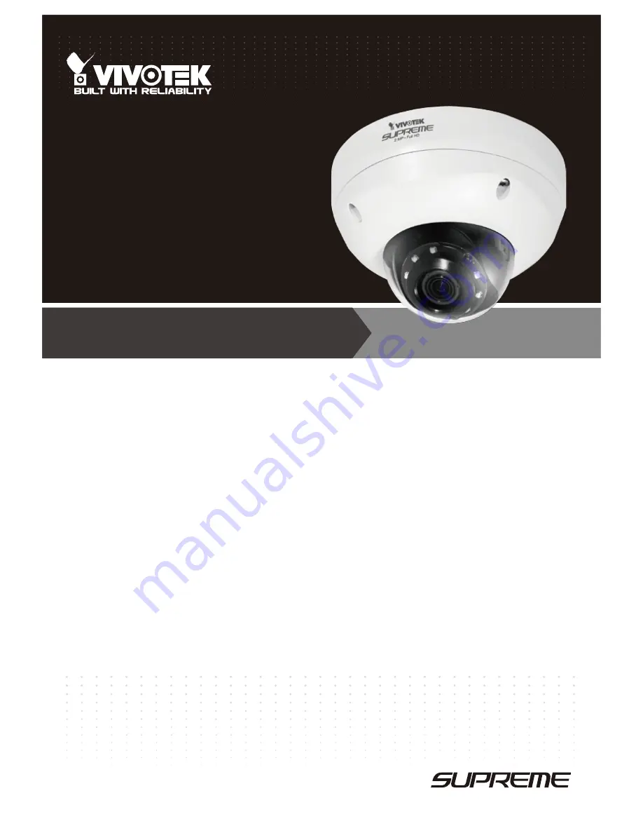 Vivotek BD5336 Technical Specifications Download Page 1