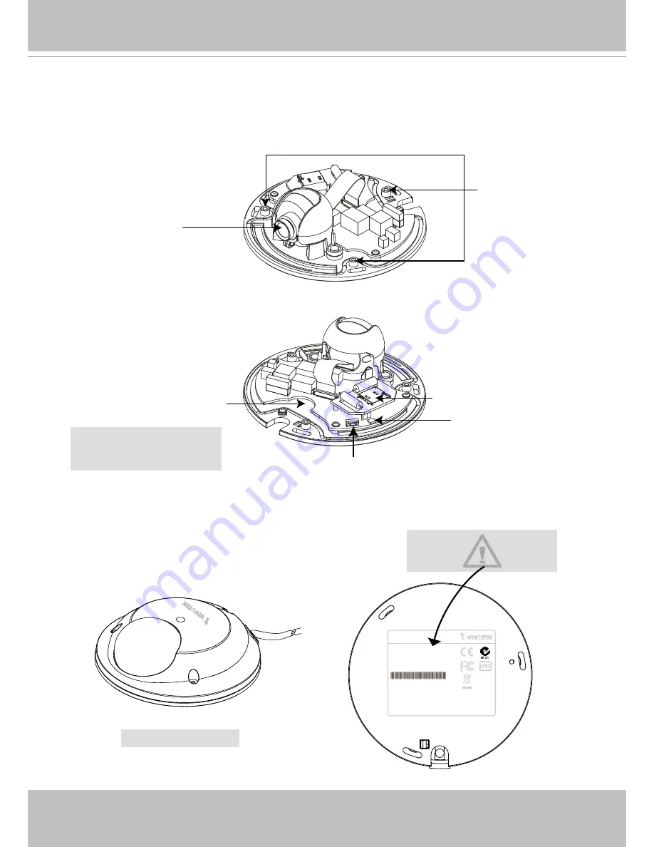 Vivotek FD7130 Скачать руководство пользователя страница 4