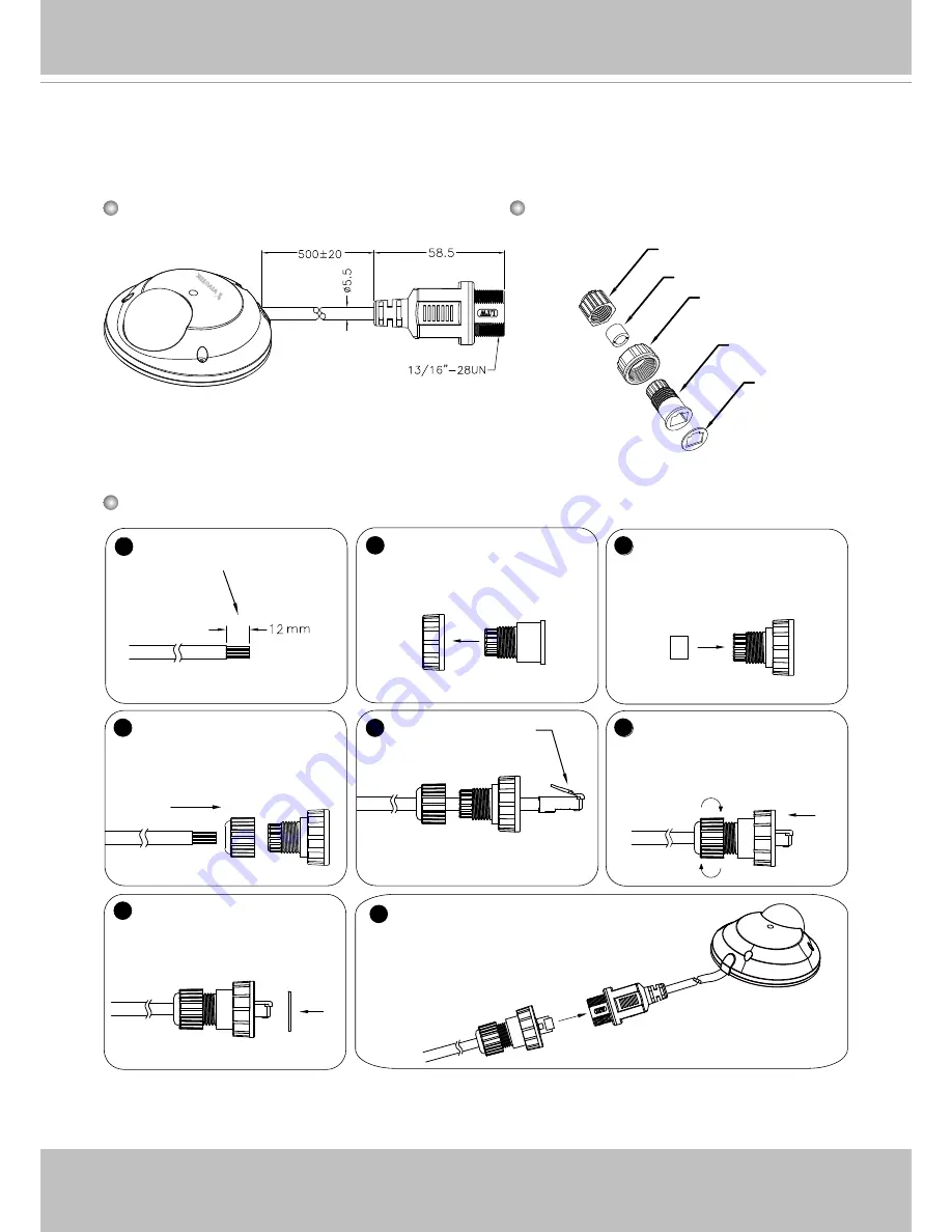 Vivotek FD7130 Скачать руководство пользователя страница 5