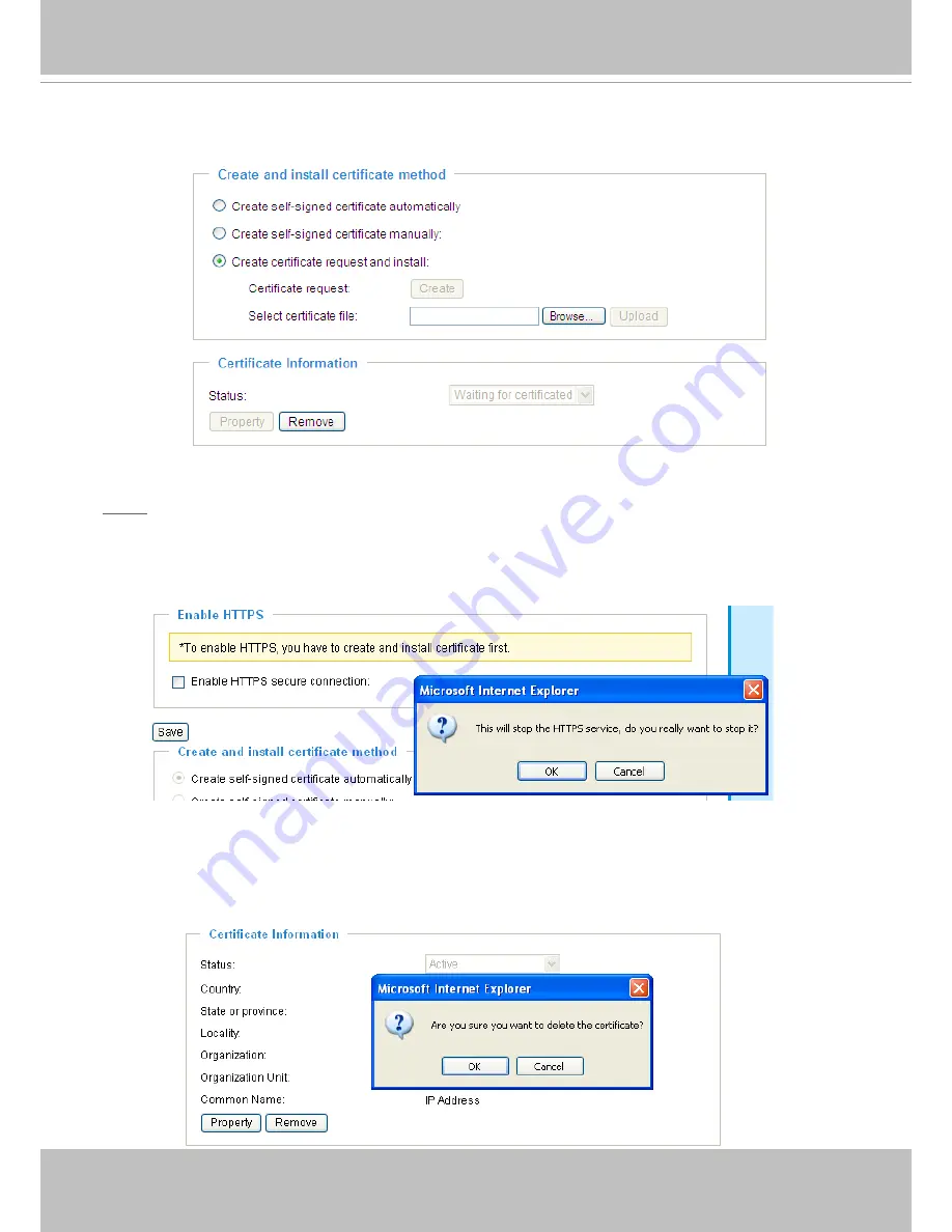 Vivotek FD7130 User Manual Download Page 34