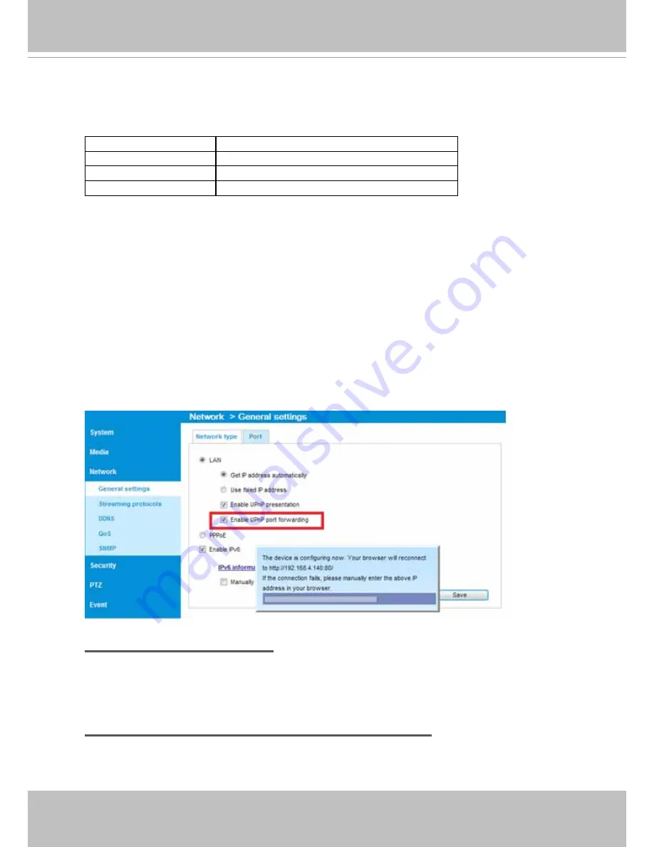 Vivotek FD8155 User Manual Download Page 14