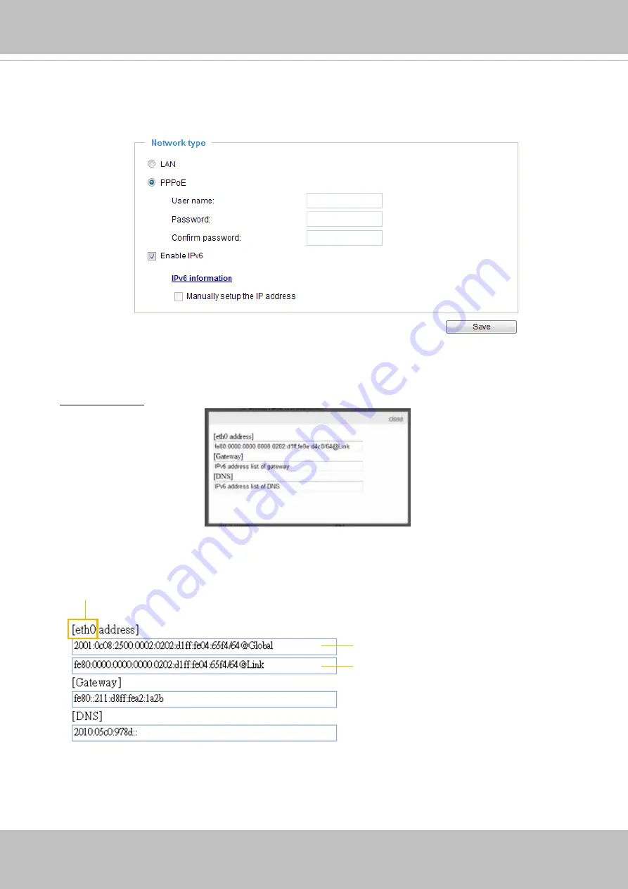 Vivotek FD8155EHV User Manual Download Page 66