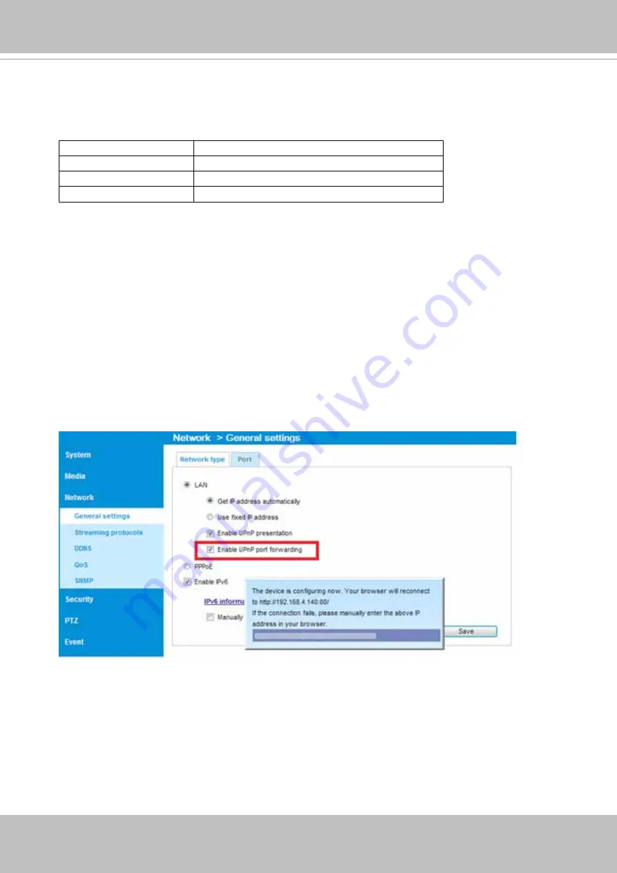 Vivotek FD8366-V User Manual Download Page 22