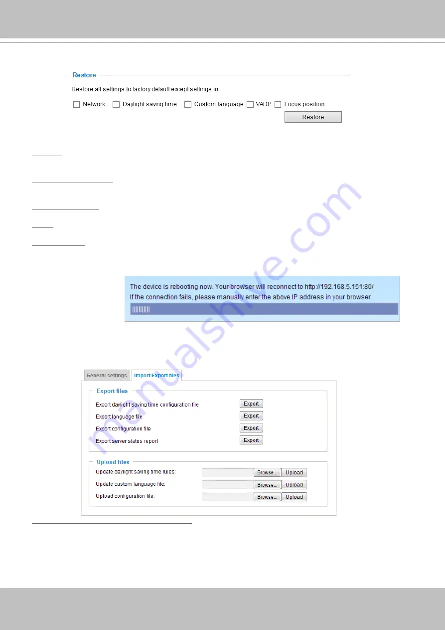 Vivotek FD9187 Series User Manual Download Page 65