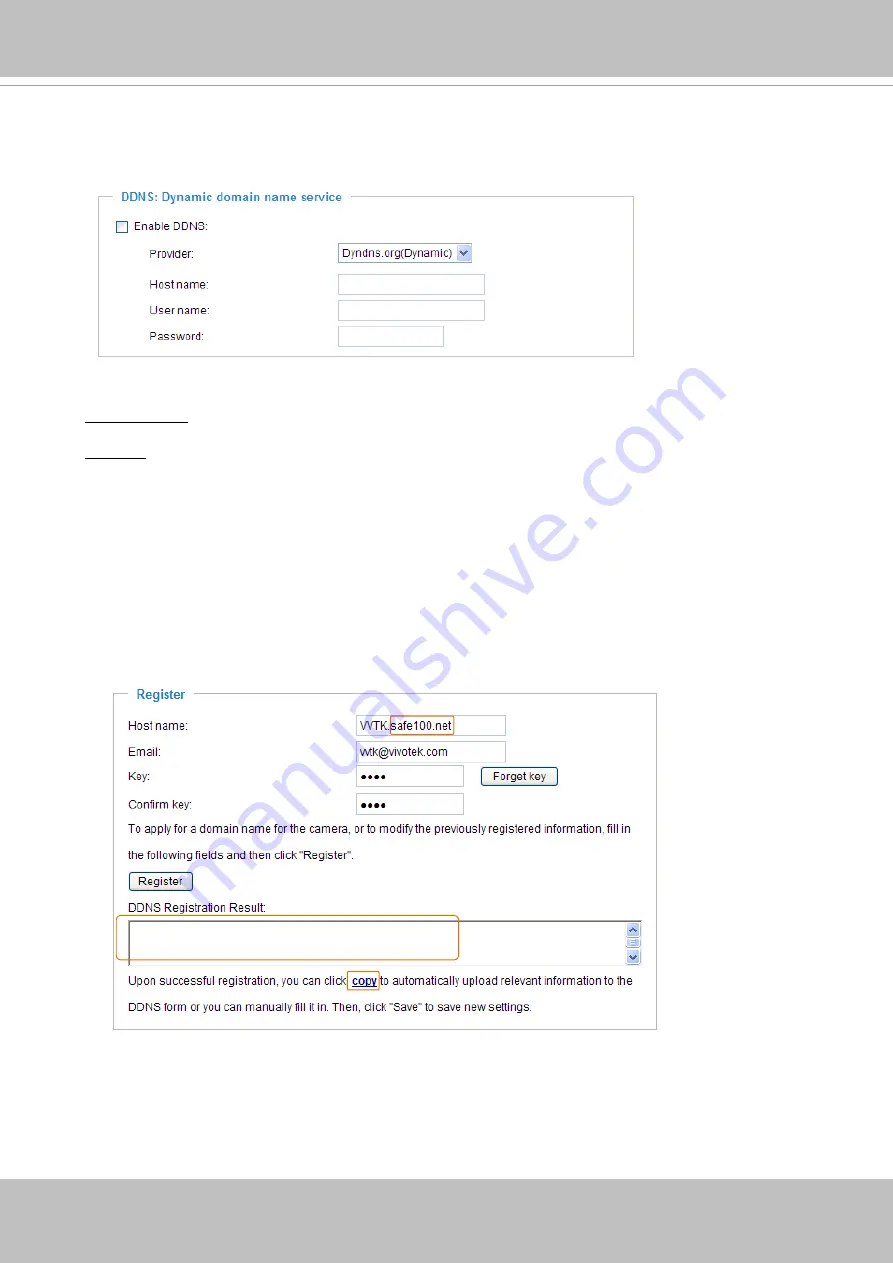 Vivotek FD9187 Series User Manual Download Page 107