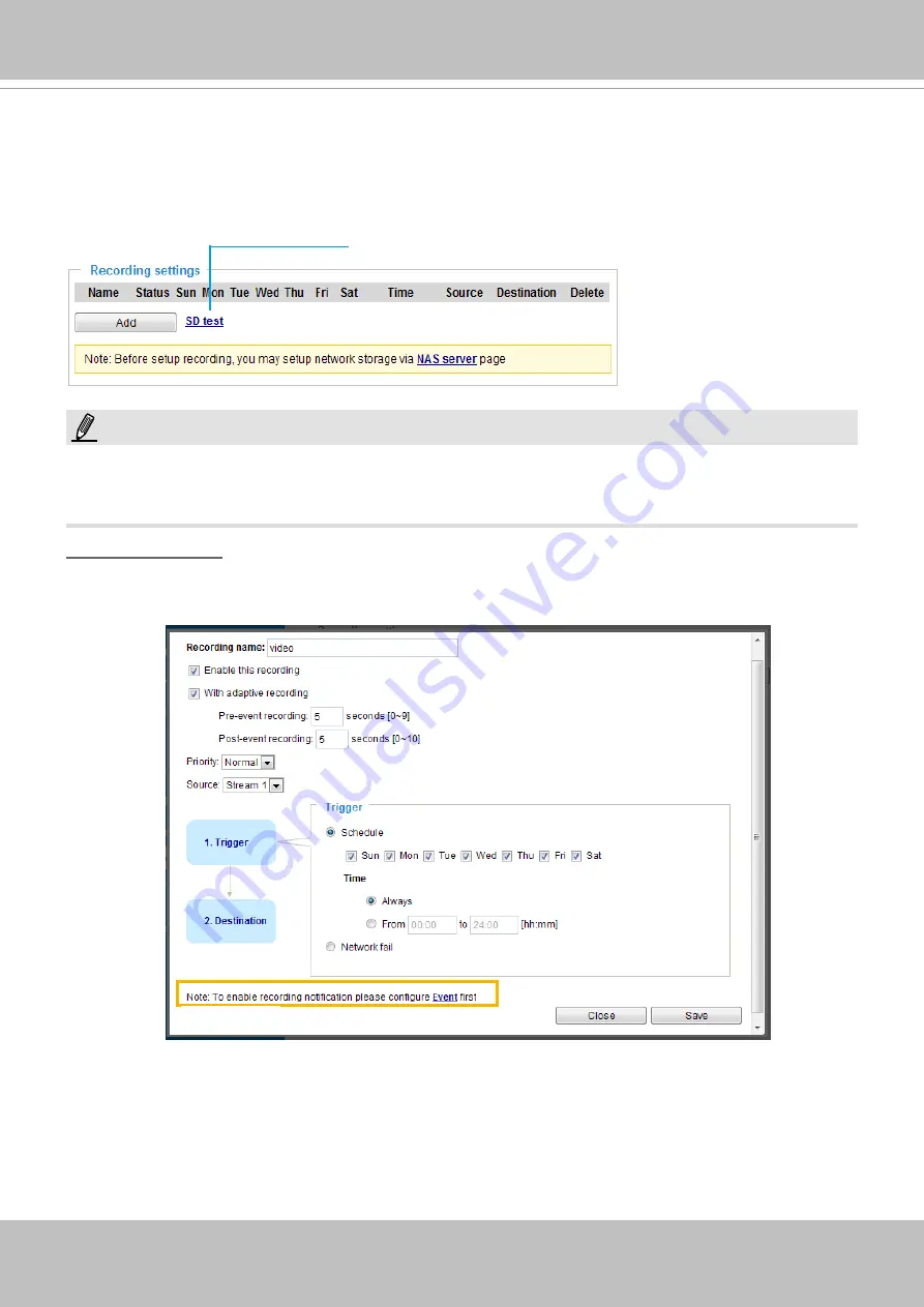 Vivotek FD9187 Series User Manual Download Page 156