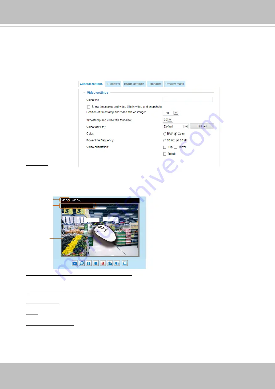 Vivotek FD9369 User Manual Download Page 55