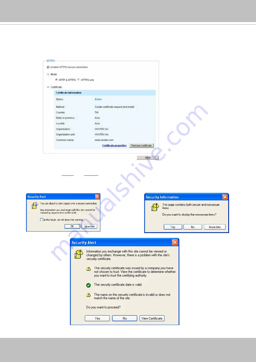 Vivotek IB8367A User Manual Download Page 95