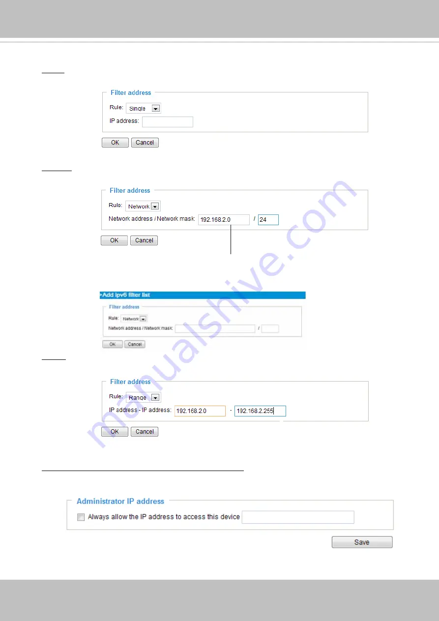 Vivotek IB8367A User Manual Download Page 98