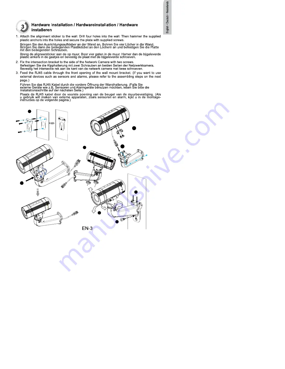 Vivotek IB8381 -E Quick Installation Manual Download Page 4