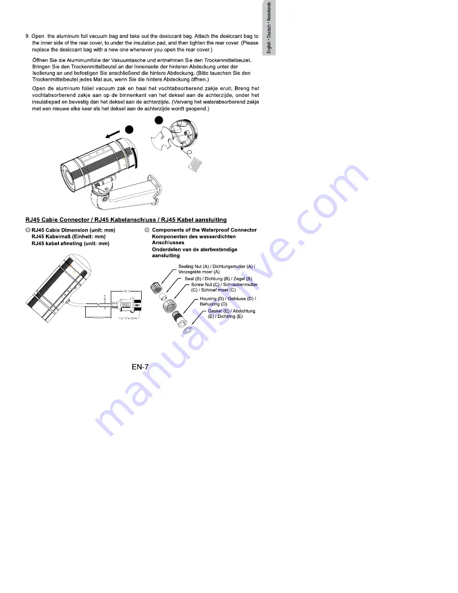 Vivotek IB8381 -E Quick Installation Manual Download Page 8