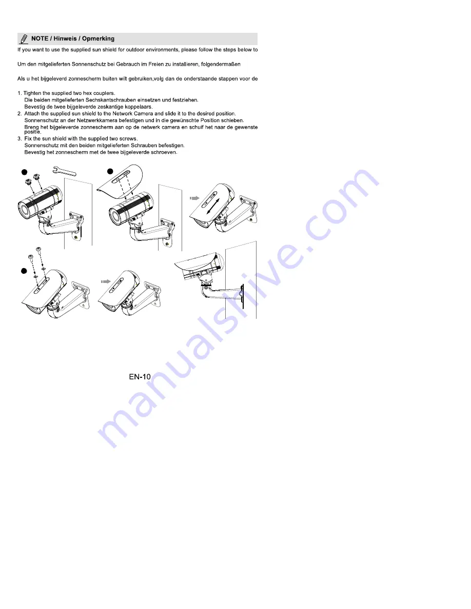 Vivotek IB8381 -E Quick Installation Manual Download Page 11