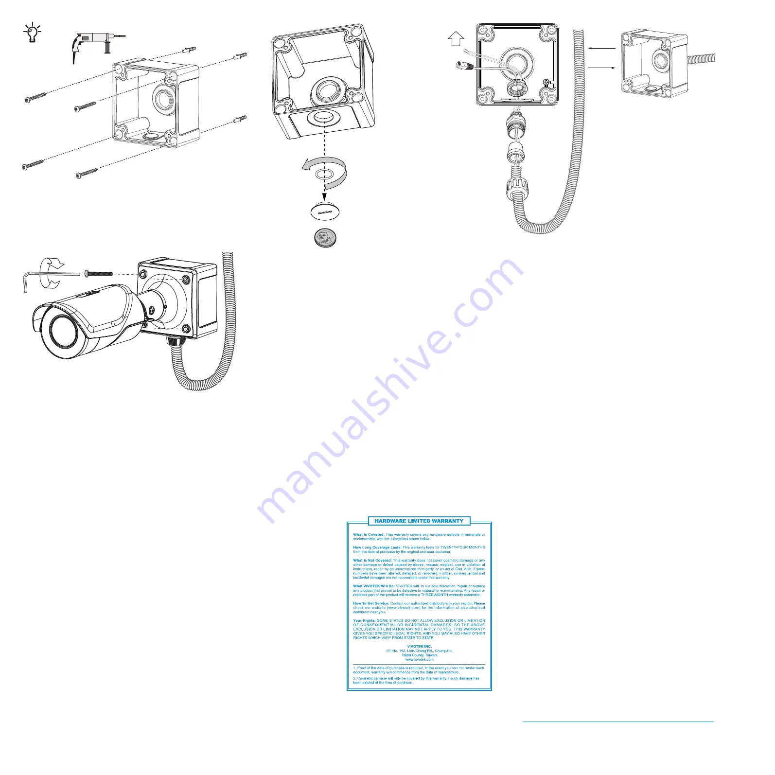 Vivotek IB9367-EHT Скачать руководство пользователя страница 4