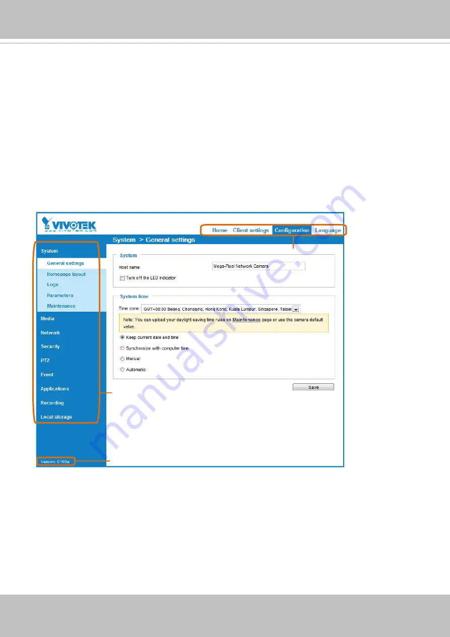 Vivotek IB9368 Series User Manual Download Page 41