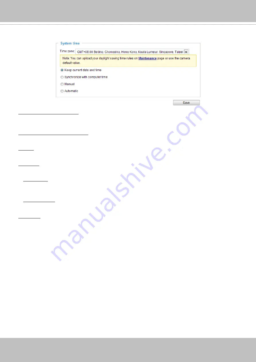 Vivotek IB9387 Series User Manual Download Page 48