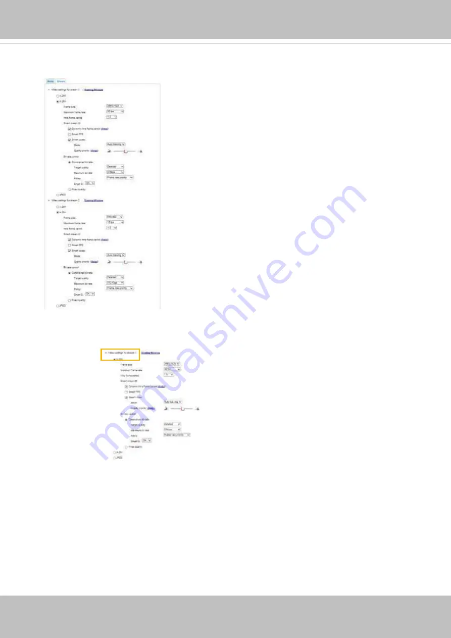 Vivotek IB9387 Series User Manual Download Page 75