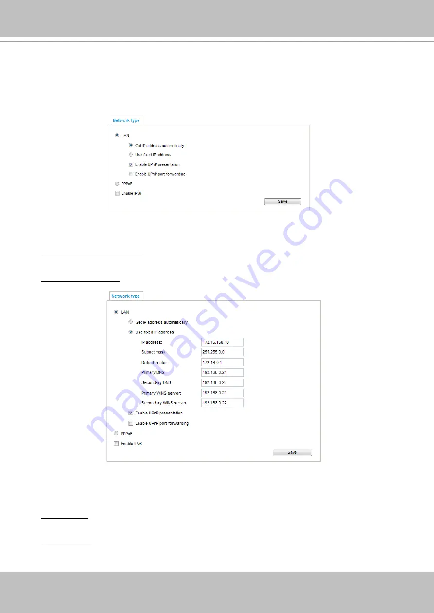 Vivotek IB9387 Series User Manual Download Page 85