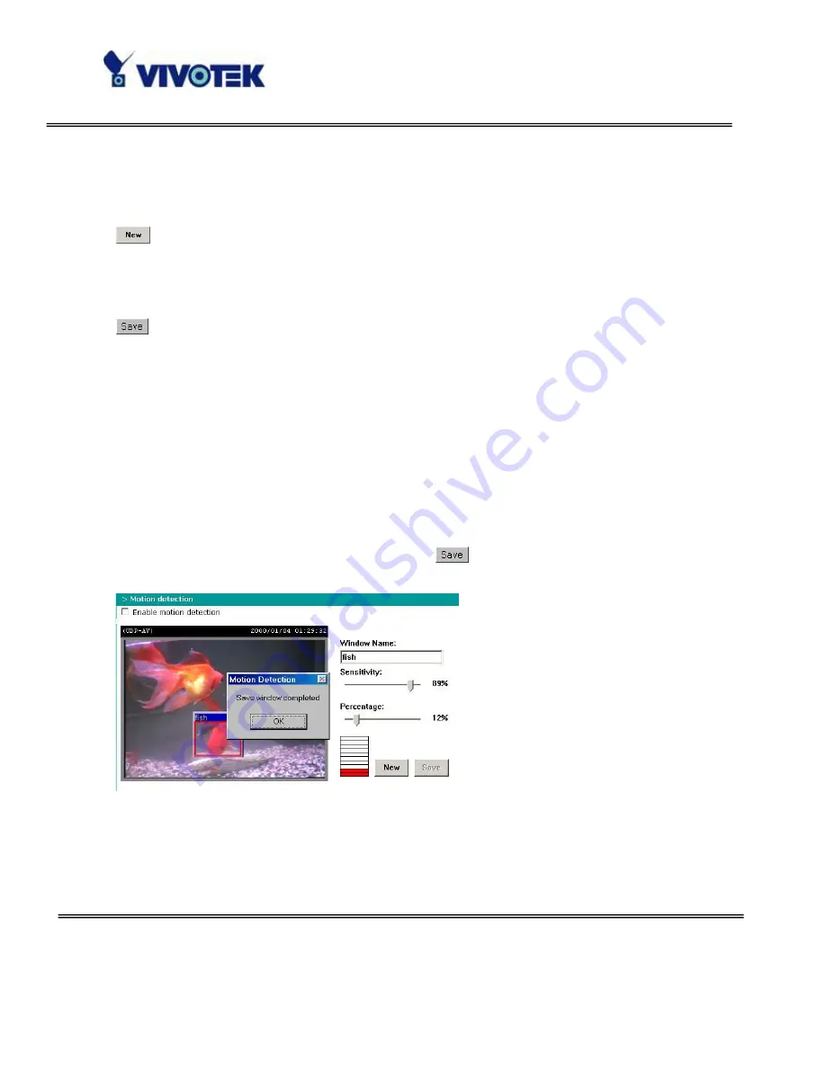 Vivotek IP3135 User Manual Download Page 40