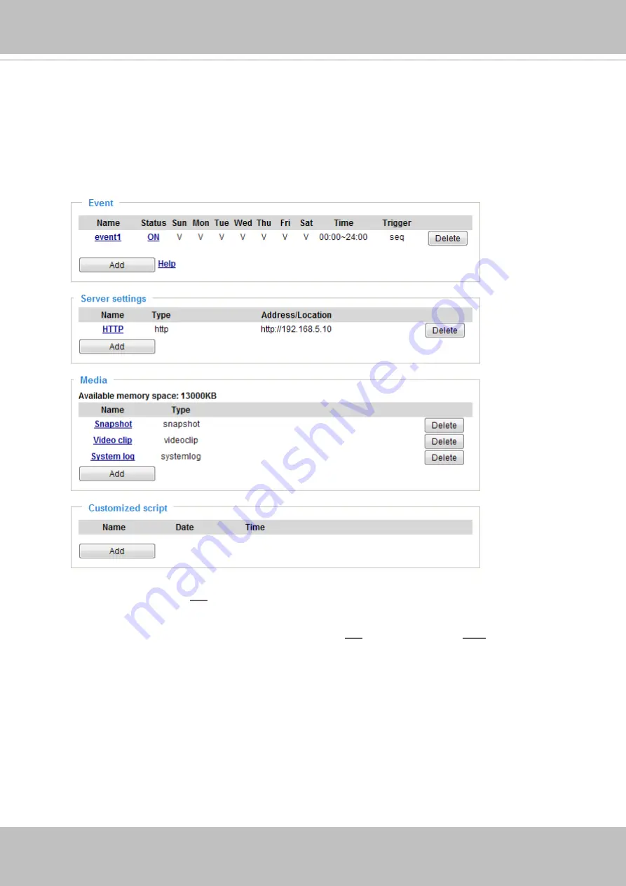 Vivotek IP9181-H User Manual Download Page 117