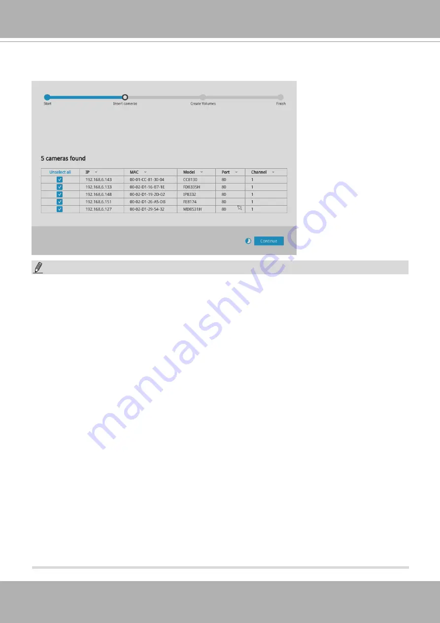 Vivotek ND9322P User Manual Download Page 22